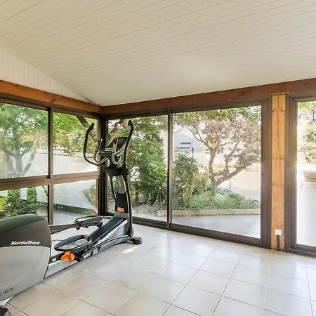 Nyaraló Authentique Avec Piscine Chauffee Et Jardin Paysager Pres De Nantes - Fr-1-306-962 *