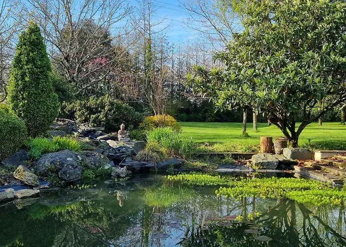 Authentique Avec Piscine Chauffee Et Jardin Paysager Pres De Nantes - Fr-1-306-962 Holiday home